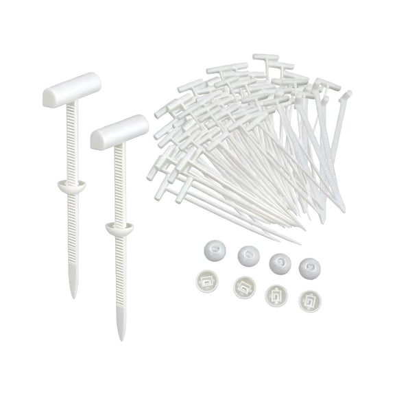 MOMOJIA Nylon Cable Tie Buckle, Heavy Duty Nylon Ties Holder, New Multifunctional Cable Tie Buckle for Car Daily Repair