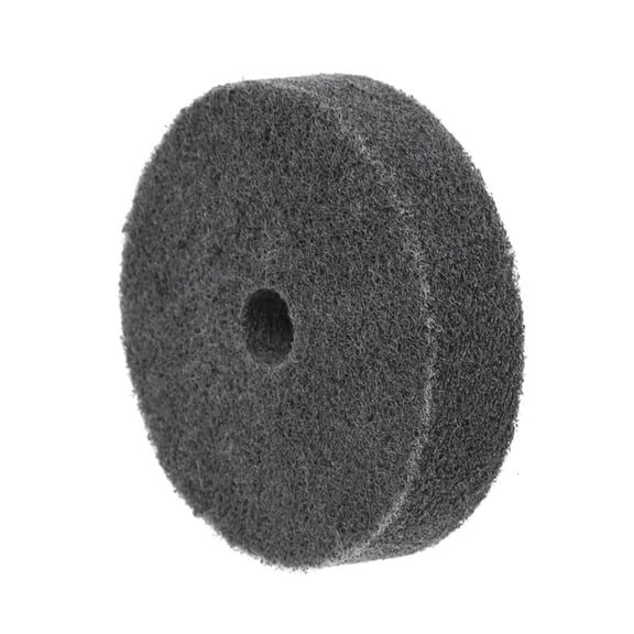 MOMOJIA Nylon Fiber Buffing Wheel Abrasive Polish Grinding Iron Instrument 75*19*10mm