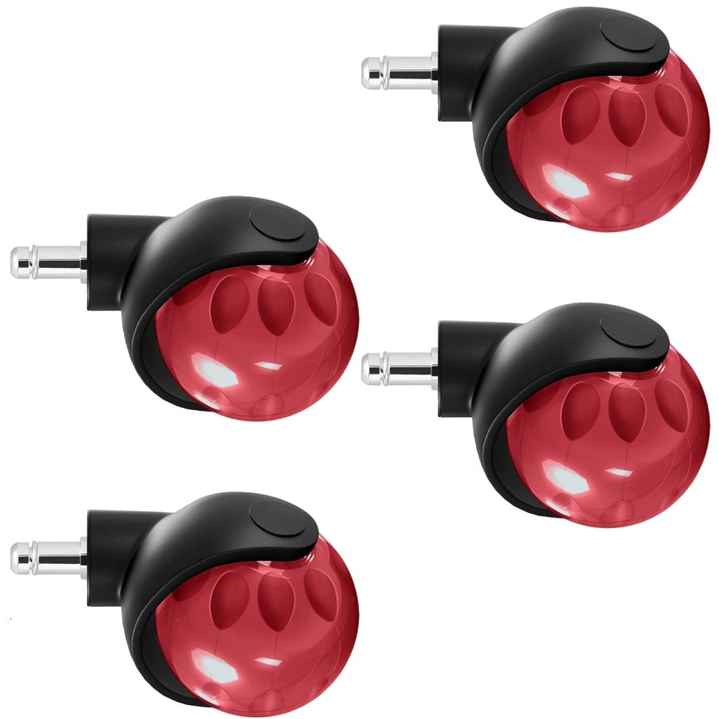 Computer Rolers MOMOJIA Office Computer Chair Wheel 360 Degree Swivels Rollers Heavy ...