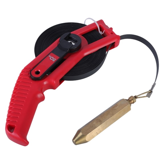 MOMOJIA Oil Tank Gauging Tapes 15/20/30/50M Measuring Ruler Accuracy Tape Measure