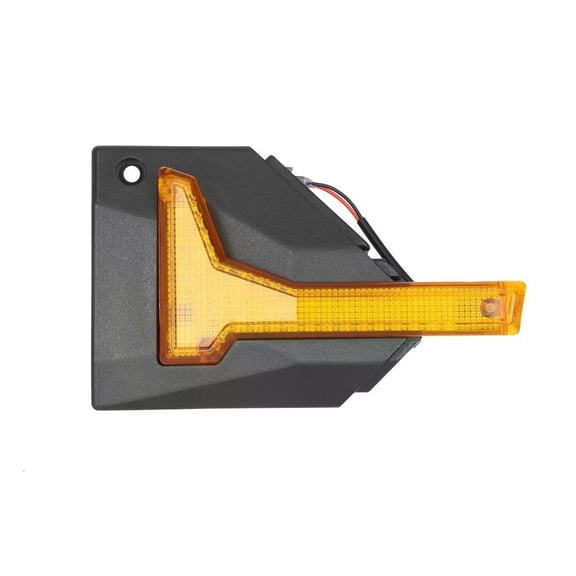 MOMOJIA Omnidirectional Safety Lighting System Durability Plastic Scooters Safety Gear