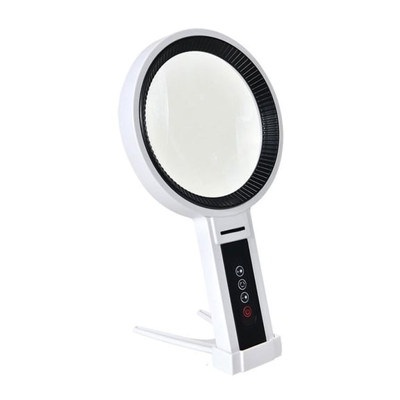 MOMOJIA Optical Lens Handheld Magnifying Glass for Precisions Tasks and Repair