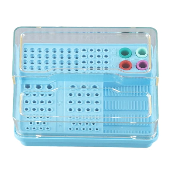 MOMOJIA OrganizedDenta1Tool Case Transparent Cover Sterilizable Engineering Plastic