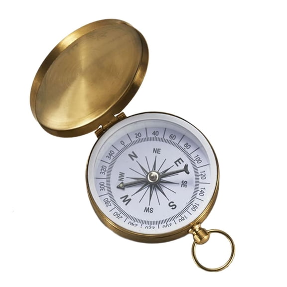 MOMOJIA Outdoor Camping Pocket Compasses Waterproof Compasses for Camping Hiking Boating