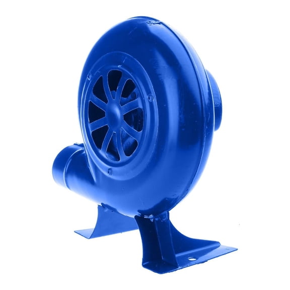 MOMOJIA Outdoor Cooking BBQ Fan Air Blower For Barbecue Fire Bellows Hand Crank Tool