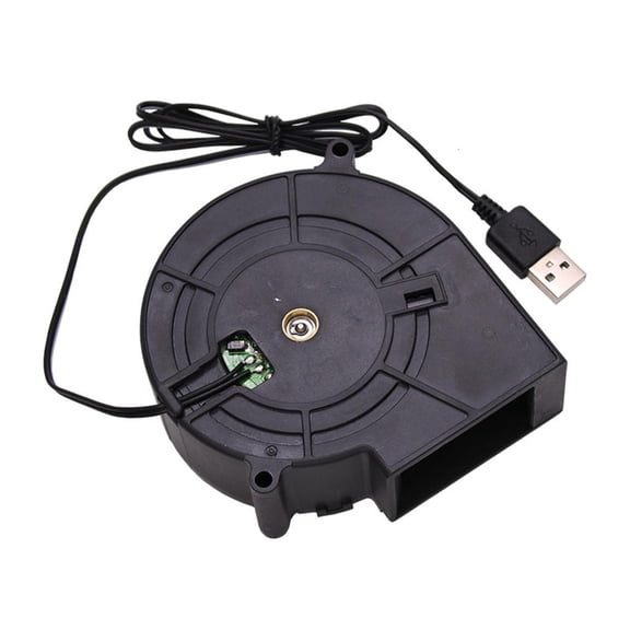 MOMOJIA Outdoor Fire Starter USB 5V Blower Fan For Efficient Charcoal Grill Ignition