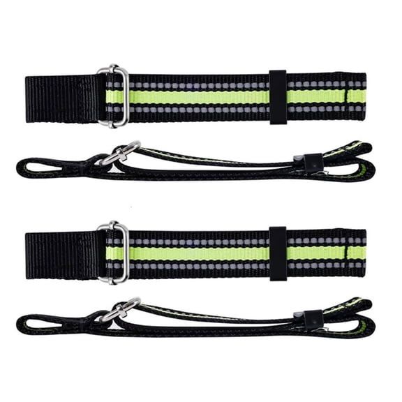 MOMOJIA Oxford Fabric Ski Binding Strap Wear Resistant Ski Strap for Long Performances