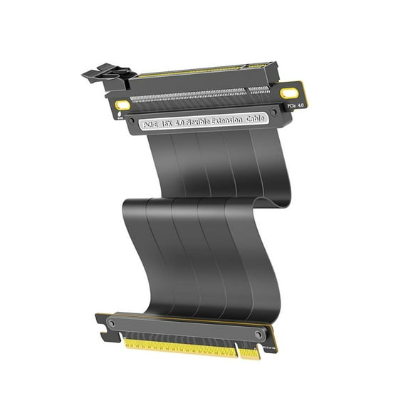 MOMOJIA PCIExpress4.0 GPU Risers Cable Simple Plugs And Play ...