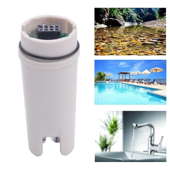 MOMOJIA Water Quality Tester PH/EC/TDS PH Meter Probe PH-03 Meter Replacement Electrode