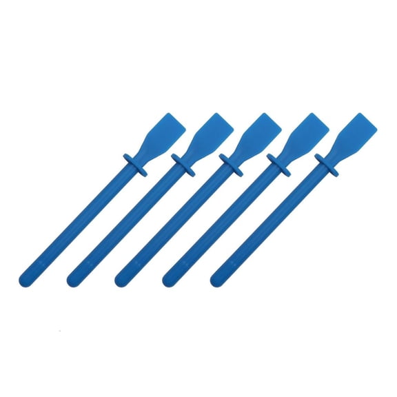 MOMOJIA 5pcs Glue Spreader Glue Paint Tool Sticks Smear Applicator PP Material Glue Brush Crafts Applicator