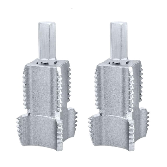 MOMOJIA PVC Thread Maker Tool 1/2inch 3/4inch PVC Pipe Threading Dies Plumbing Tool