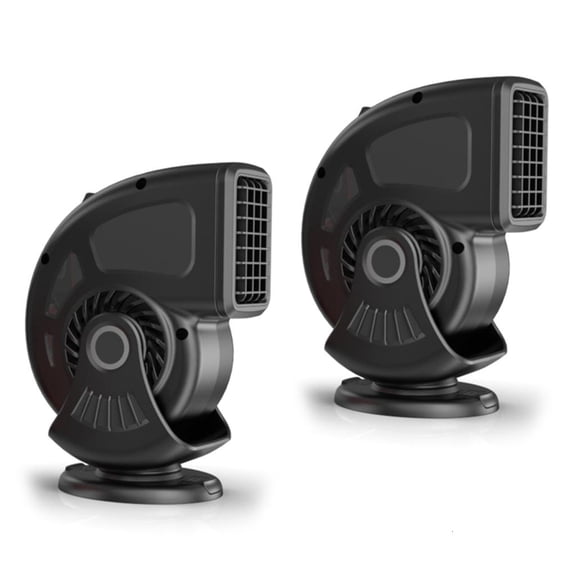 MOMOJIA Pack of 2 Adjustable 12V Heaters Providing Customizable Heat Direction Control