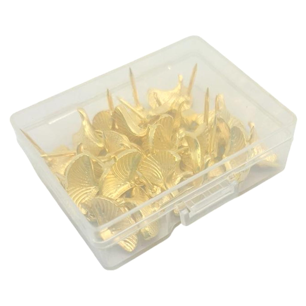 MOMOJIA Pack of 30 Fun Design Bulletin Boards Thumb Tacks for Wall ...