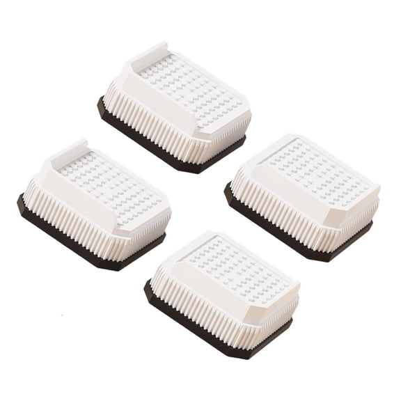 MOMOJIA Pack of 4 Furniture Leg Risers for Adjusting Sofa Bed Table Height Risers