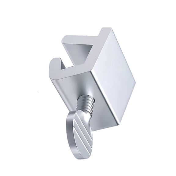 MOMOJIA Pack of 4 No Drill Sliding Window Lock Adjustable Restrictor Aluminum Security