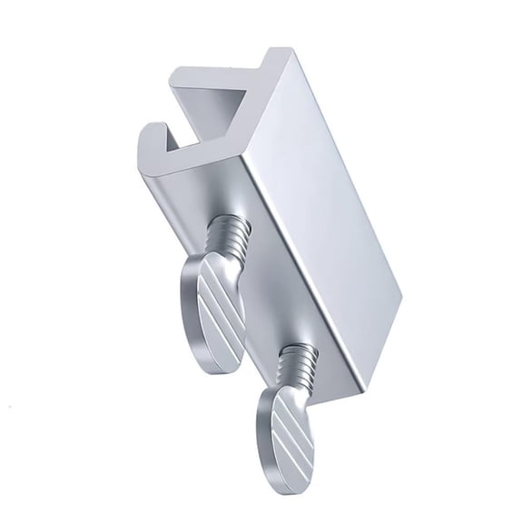 MOMOJIA Pack of 4 No Drill Sliding Window Lock Adjustable Restrictor Aluminum Security