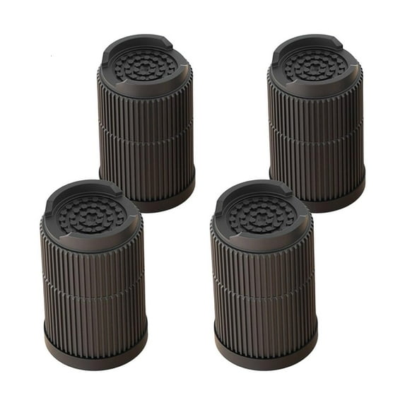 MOMOJIA Pack of 4 Noiseless Table Leveling Feet Anti Slip Furniture Height Modifiers set