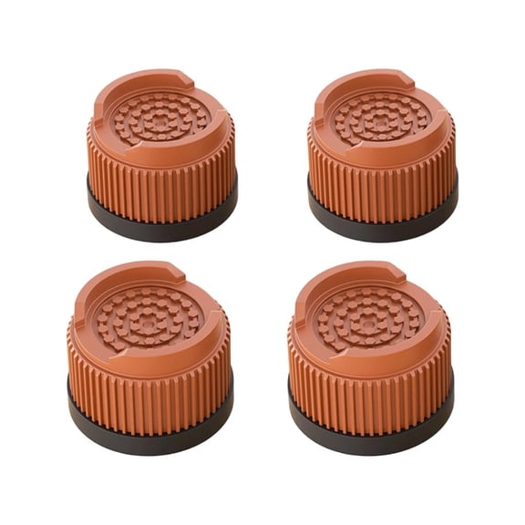 MOMOJIA Pack of 4 Noiseless Table Leveling Feet Anti Slip Furniture Height Modifiers set