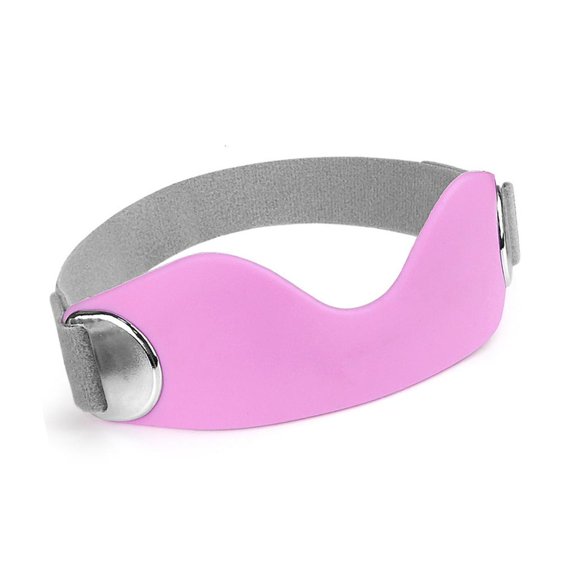 MOMOJIA Patella Knee Brace Breathable Silicone Patella Support Strap for Running Workout