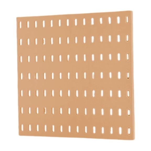 MOMOJIA Pegboard Combination Wall Organizers Modular Hanging Wall Mount Display Panel