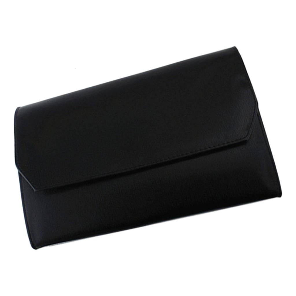 MOMOJIA Pen Bag 12 Compartments Soft Lining Magnetic Closure Design for Fountain Pen