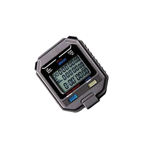 MOMOJIA Permanent ABS Plastic Timingdevice With Triplicate Display For Accurate Athletic Event Timing
