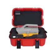 MOMOJIA Permanent Building Leveling Device 32x Magnification 360 Whirling Marker Transportable Case Survey Equipment