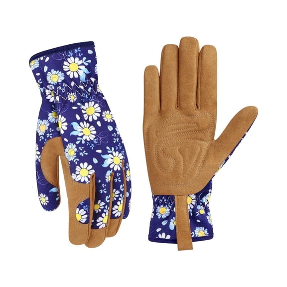 MOMOJIA Permanent Ventilated Gardening Gloves For Women Against Scratch Flexible Grip Comfortable Fit
