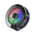 thumbnail image 1 of MOMOJIA Phone Refrigerating Fan 3 Speed Approaches Live Temperature Display Magnetic Clip Consistent Multiple Devices, 1 of 12