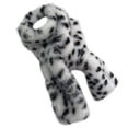 thumbnail image 1 of MOMOJIA Plush Leopard Dot Scarf Multi Purpose Accessory Fashionable Warm Scarf Lightweight Warm Protections Muffler, 1 of 20