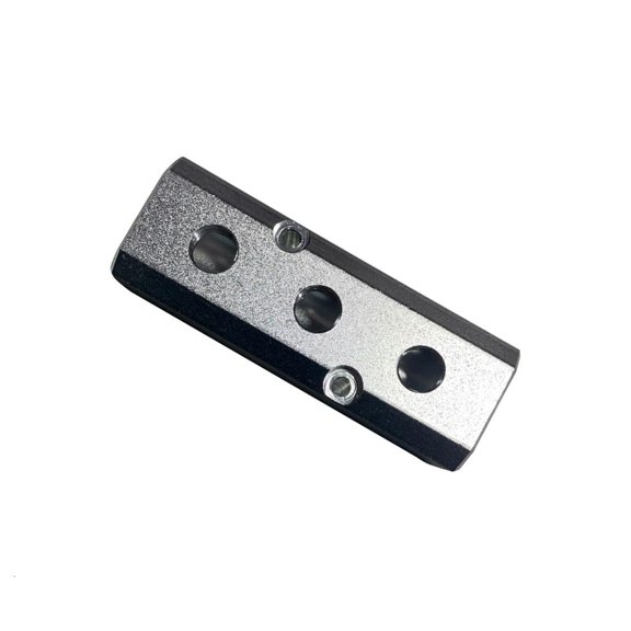 MOMOJIA Pneumatics Manifolds Air Distributions Block Channeling Plate for Product Line