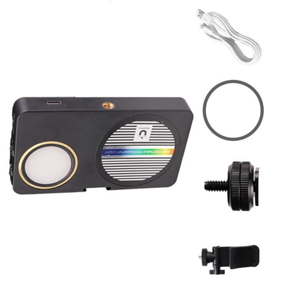 MOMOJIA Pocket Size Magnetic Fill Light Photography Live Broadcast LED Selfie Rings Lamp Multifunctional Phone Accessory