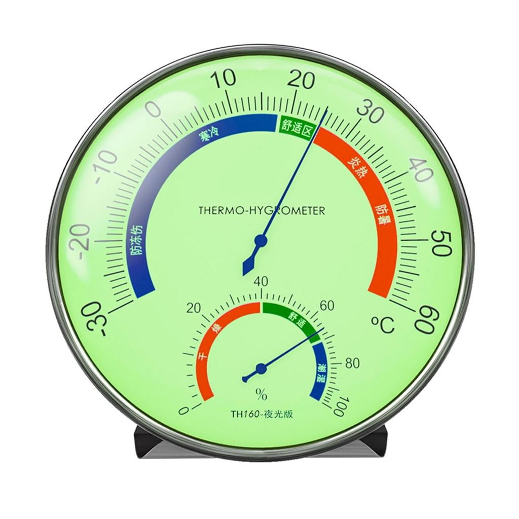 MOMOJIA Pointer Hygrometer Thermometers High Accuracy Humidity Temperature Monitor Tool
