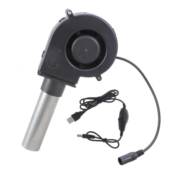 MOMOJIA Portable Adjustable Speed Blower System With Extended Metal Duct Cooling Fan