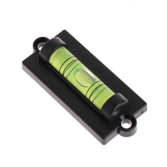 MOMOJIA Portable Bubble Spirit Level Wall Hanging Carpenter Water Level Tool Durable