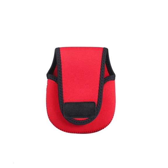 MOMOJIA Portable Fishing Reel Storage Pouch Bag Casting Reel Case Scratchproof