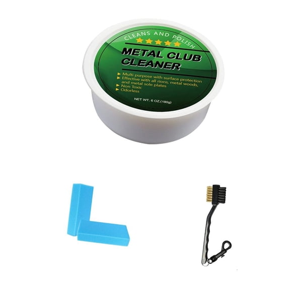 MOMOJIA Portable Golf Club Cleaner Scratch Remover For Polishing Golf Accessories