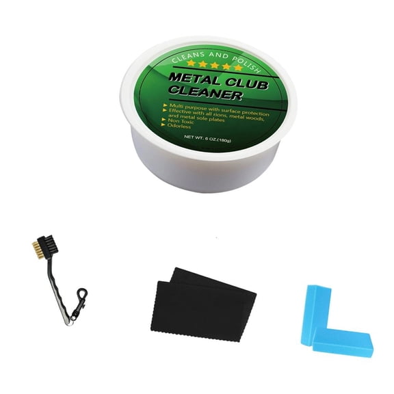 MOMOJIA Portable Golf Club Cleaner Scratch Remover For Polishing Golf Accessories