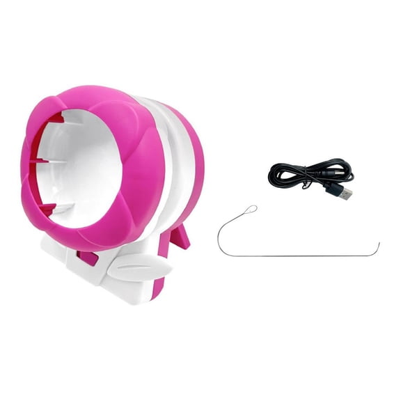 MOMOJIA Portable Jewelry Making Machine USB Cordless Bead Stringer for Craft Efficient Beading Solution