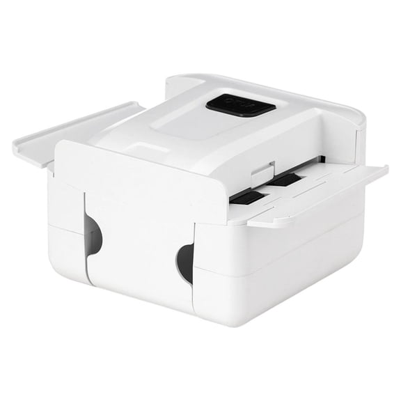 MOMOJIA Portable Low Noise Automatic Poker Shufflers Electric Card Shuffling Machine