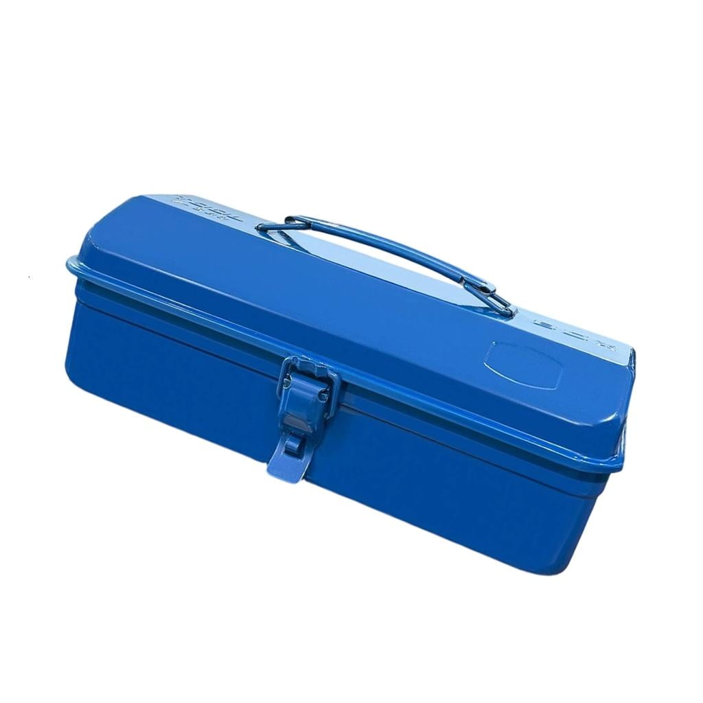 MOMOJIA Portable Metal Tool Box Ergonomic Handle Large Capacity Case For Professional