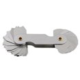 thumbnail image 1 of MOMOJIA Portable Radius- Fillet-Gauge Set Metal Concave Convex Arc Measuring Tools, 1 of 8