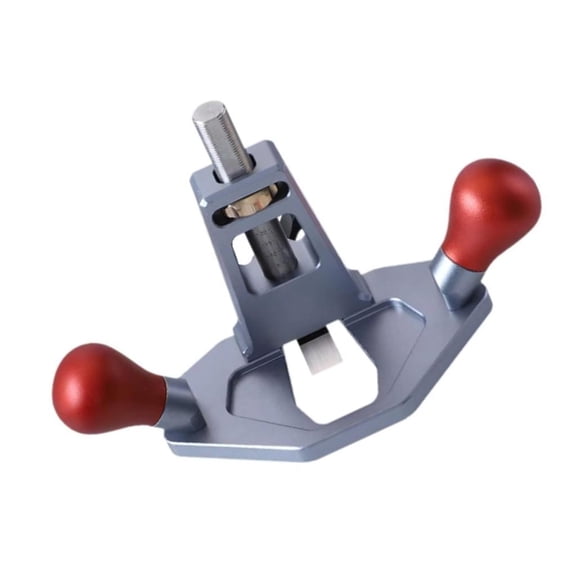 MOMOJIA Aluminum Wood Plane for Crafting Grooves Rabbets Accurate Smooth Bottom Cleaning