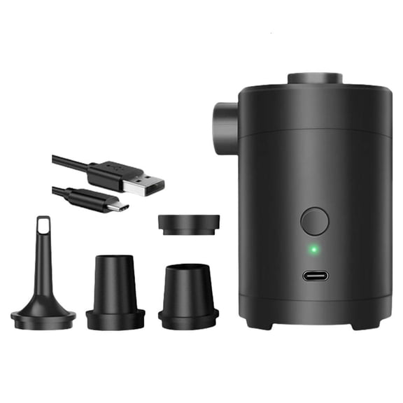 MOMOJIA Portables Small Electric Air Pumps Rechargeable For Inflatables Camping Gear
