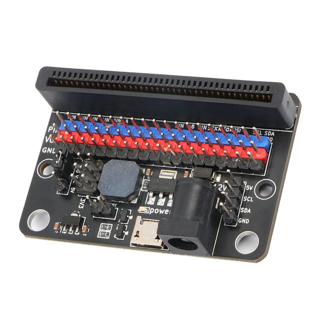 MOMOJIA Powerful :Bit Add On Board Featuring I2C Communication Port and ...