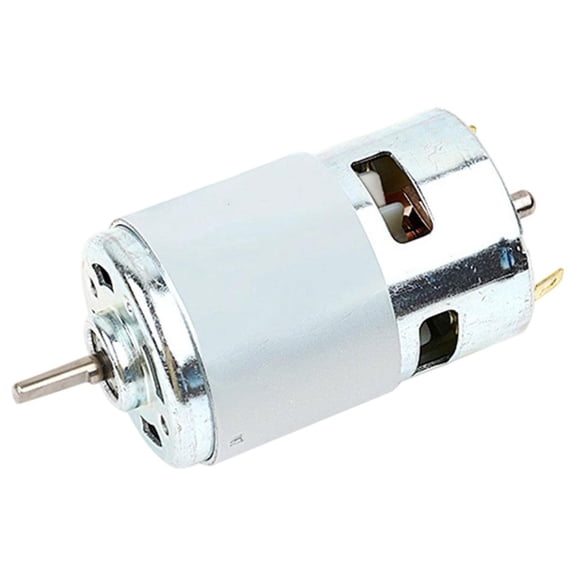 MOMOJIA Practical 775 Motor 12000RPM High Power Alloy Construction For Robotics DIY Projects
