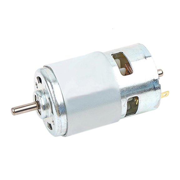 MOMOJIA Practical 775 Motor 12000RPM High Power Alloy Construction For Robotics DIY Projects