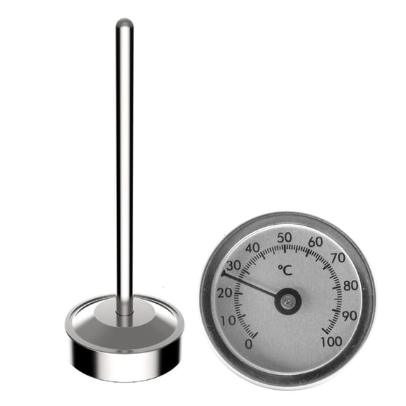 MOMOJIA Practical Milk Thermometer Reliable Stainless Steel Thermometer for Kitchen