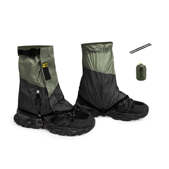 MOMOJIA Practical Nylon Snow Guards Reinforced Metal Hook Leg Cover for Outdoor