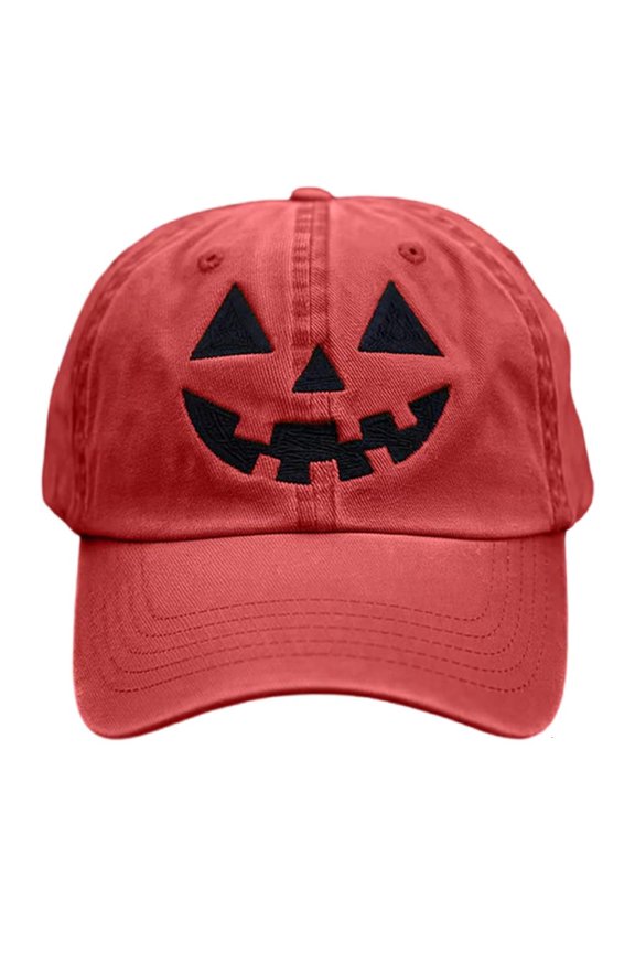 Practical Stitched Baseball Cap with ThemedHa110weenGraphics Casual Hat